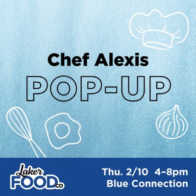 Chef Alexis Pop-Up